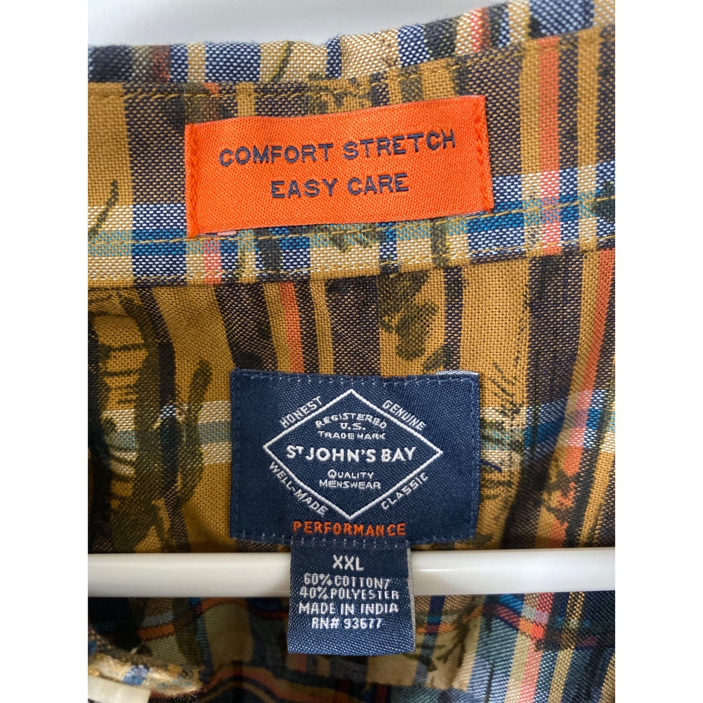 St Johns Bay Mens XXL