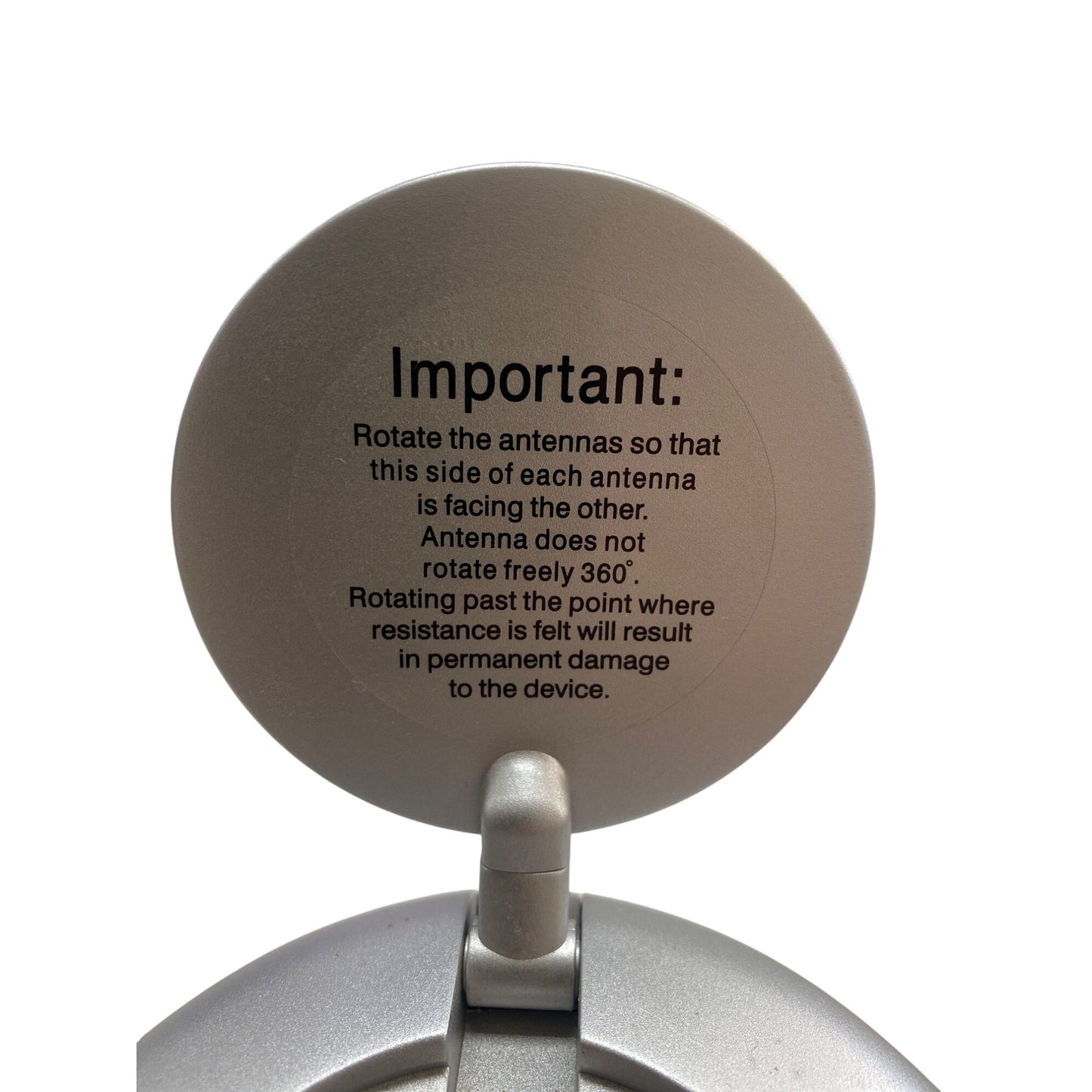 Vintage RadioShack 2.4GHz Wireless A/V Signal Transmitter & Receiver Pair 15-2572