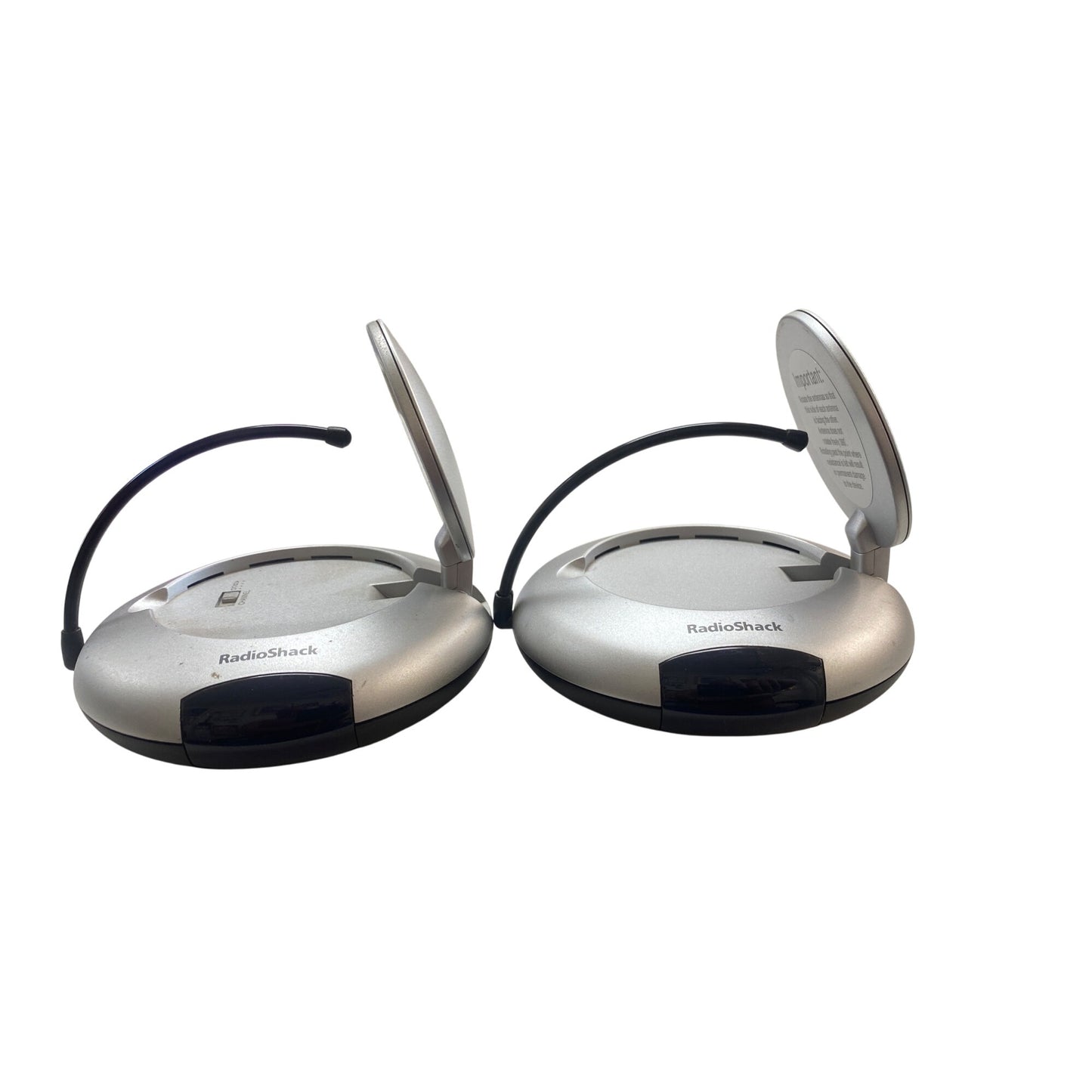 Vintage RadioShack 2.4GHz Wireless A/V Signal Transmitter & Receiver Pair 15-2572