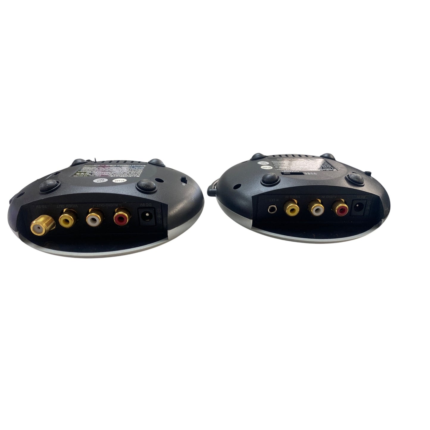 Vintage RadioShack 2.4GHz Wireless A/V Signal Transmitter & Receiver Pair 15-2572