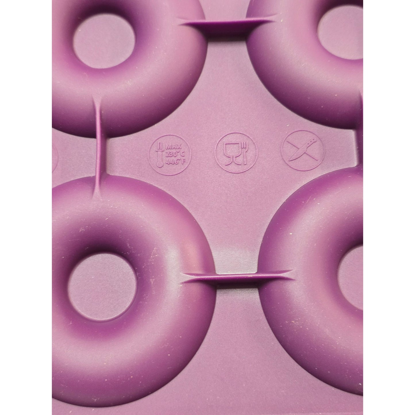 Donut & Bagel Baking Pan Silicone PAN