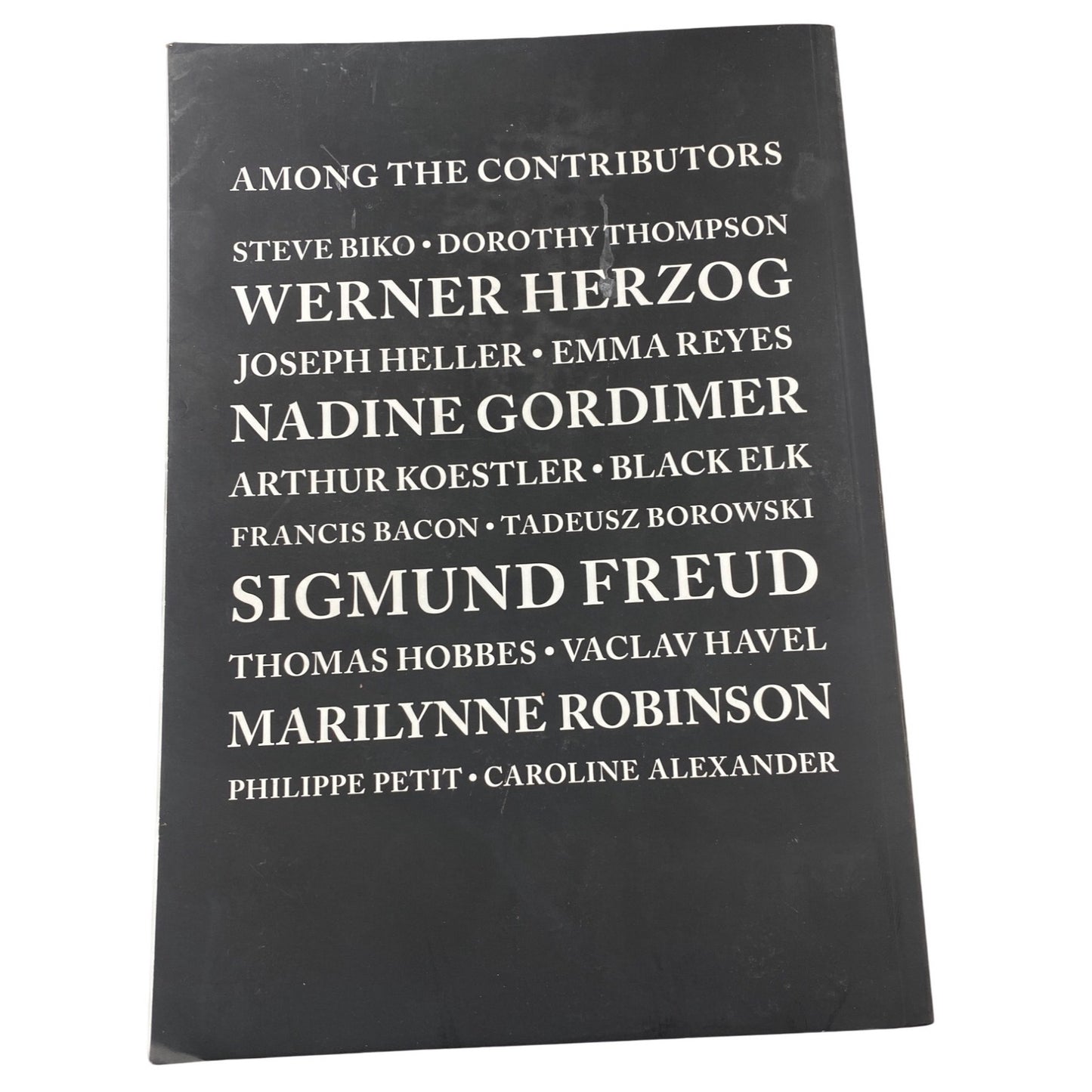 Laphams Quarterly Summer 2017 Fear Issue Featuring Freud Herzog Gordimer & More