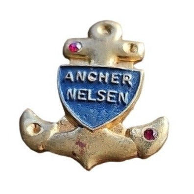 Ancher Nelsen Lapel Pin