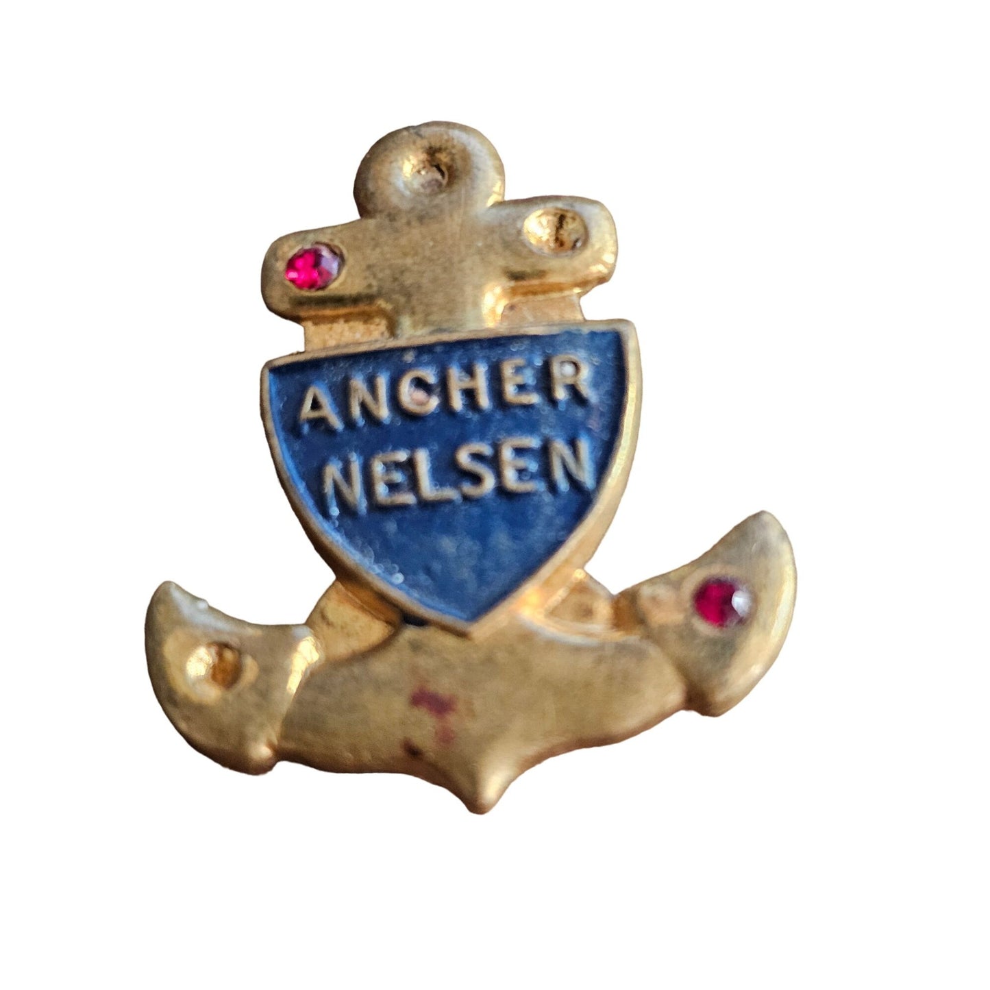 Ancher Nelsen Lapel Pin