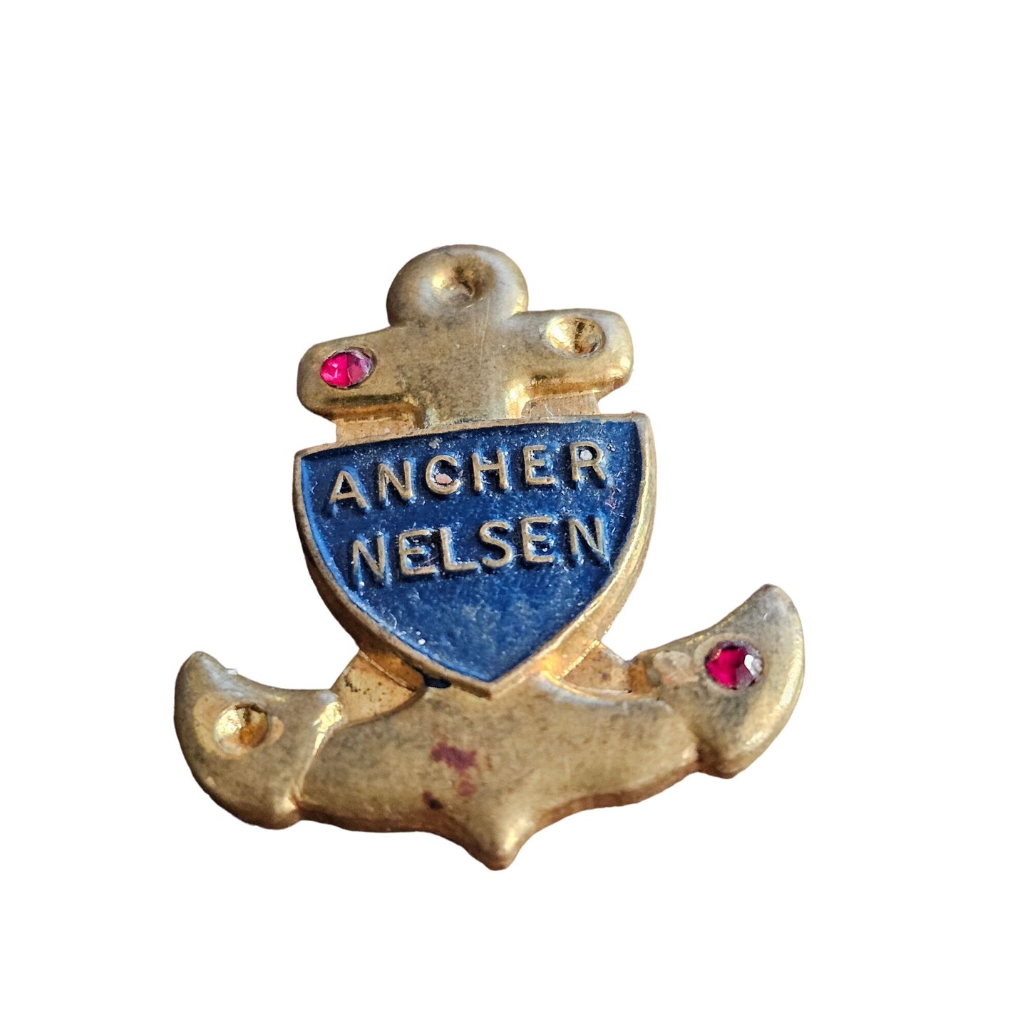 Ancher Nelsen Lapel Pin