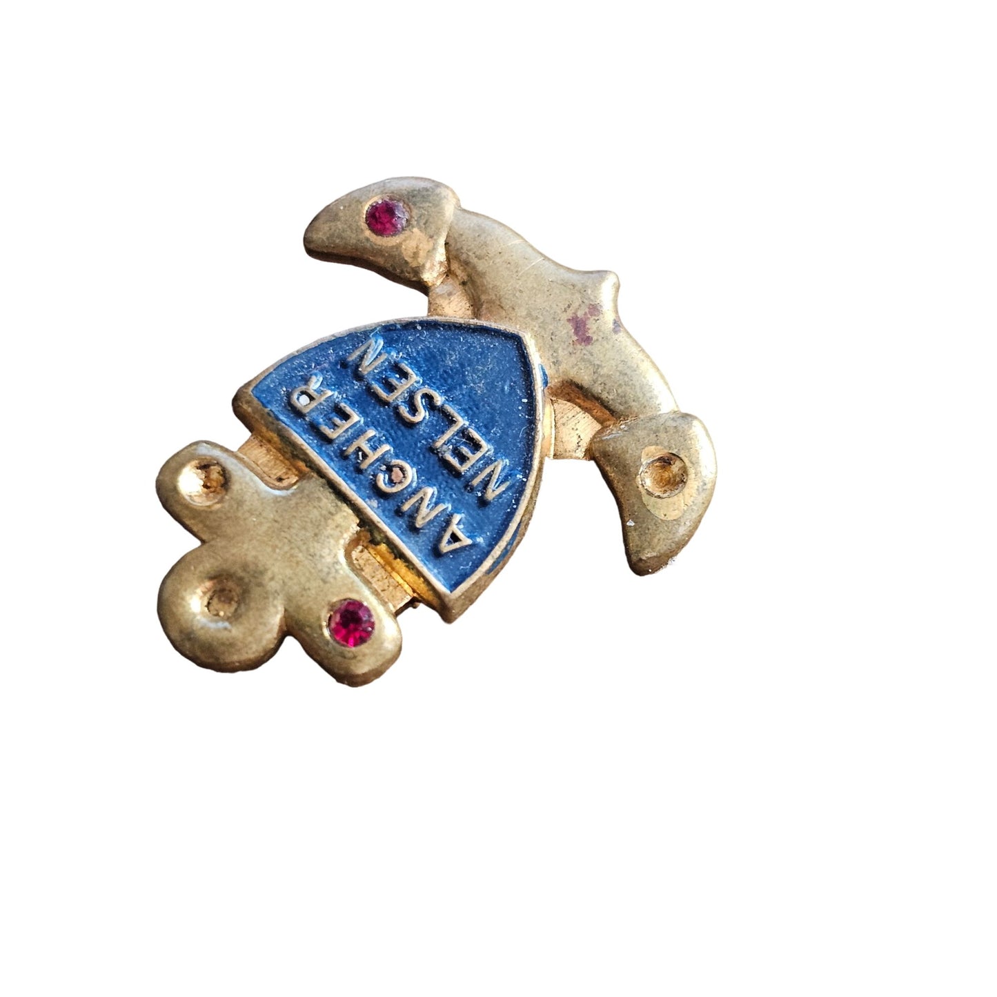 Ancher Nelsen Lapel Pin