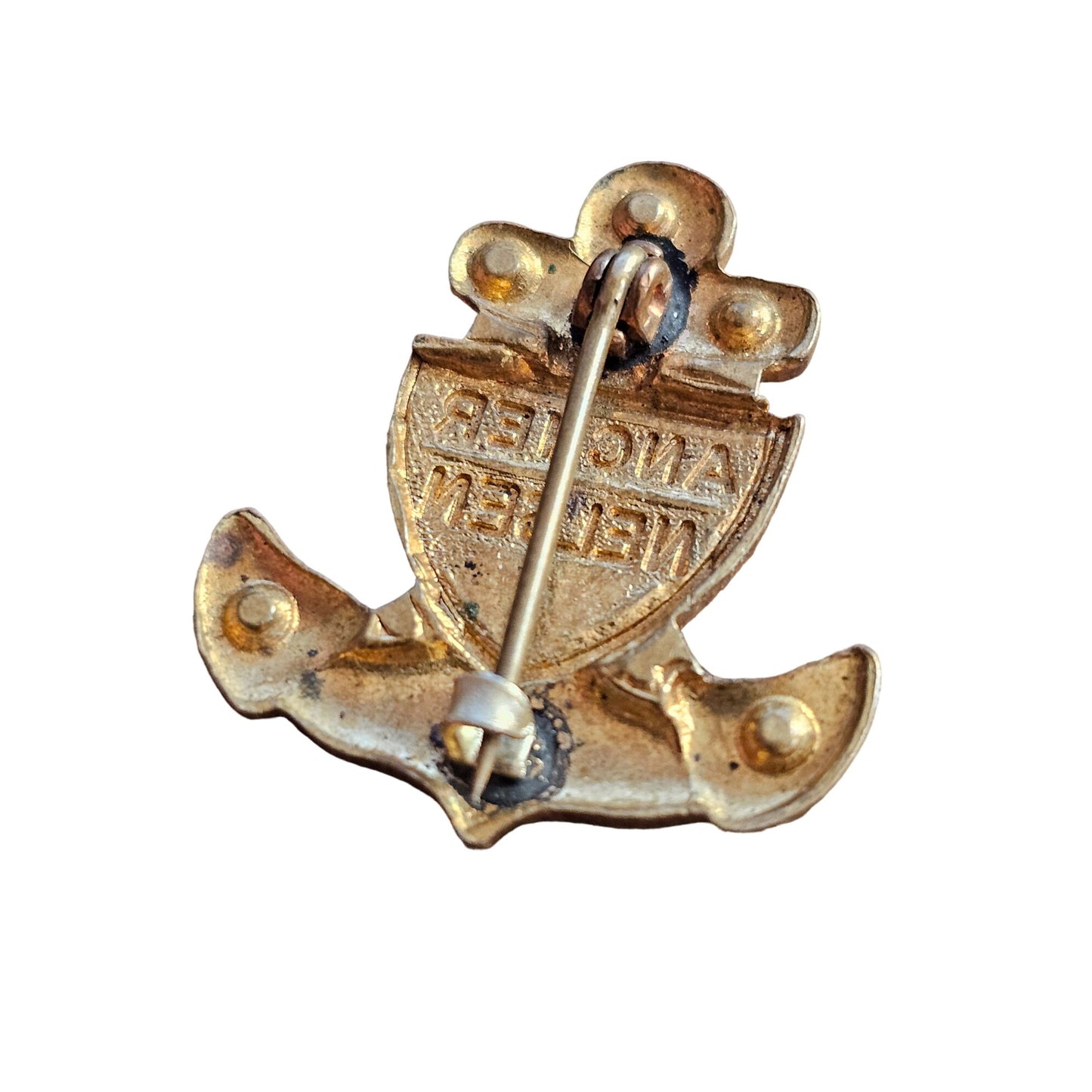 Ancher Nelsen Lapel Pin
