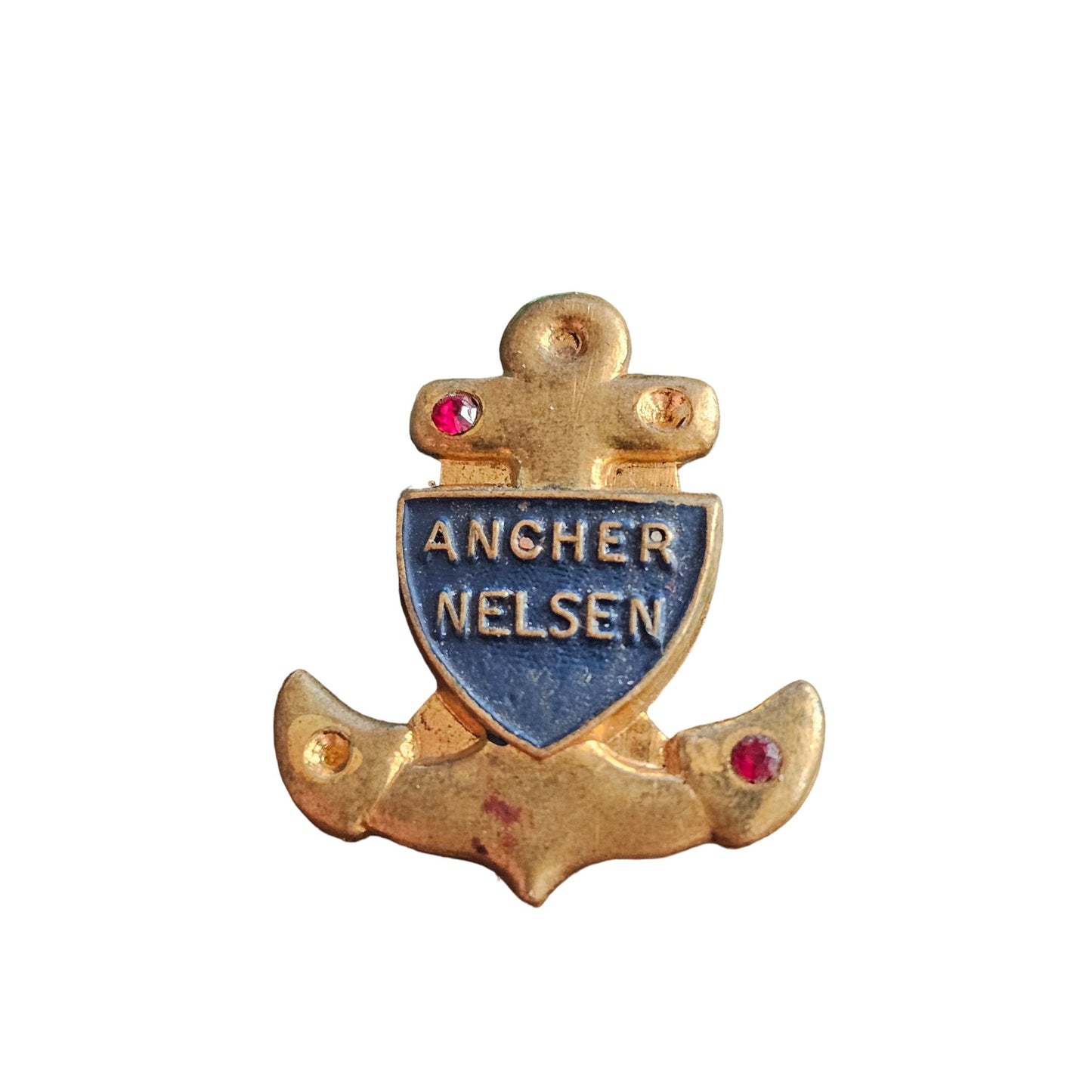 Ancher Nelsen Lapel Pin