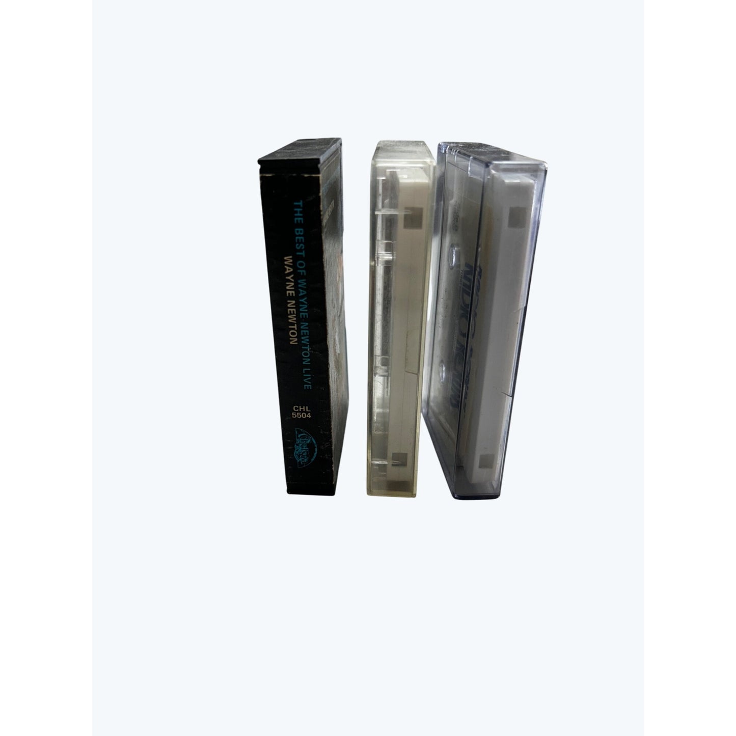 Wayne Newton Live RockNRoll Jukebox Superstars Fibber McGee & Molly Vintage Cassette Tapes Lot