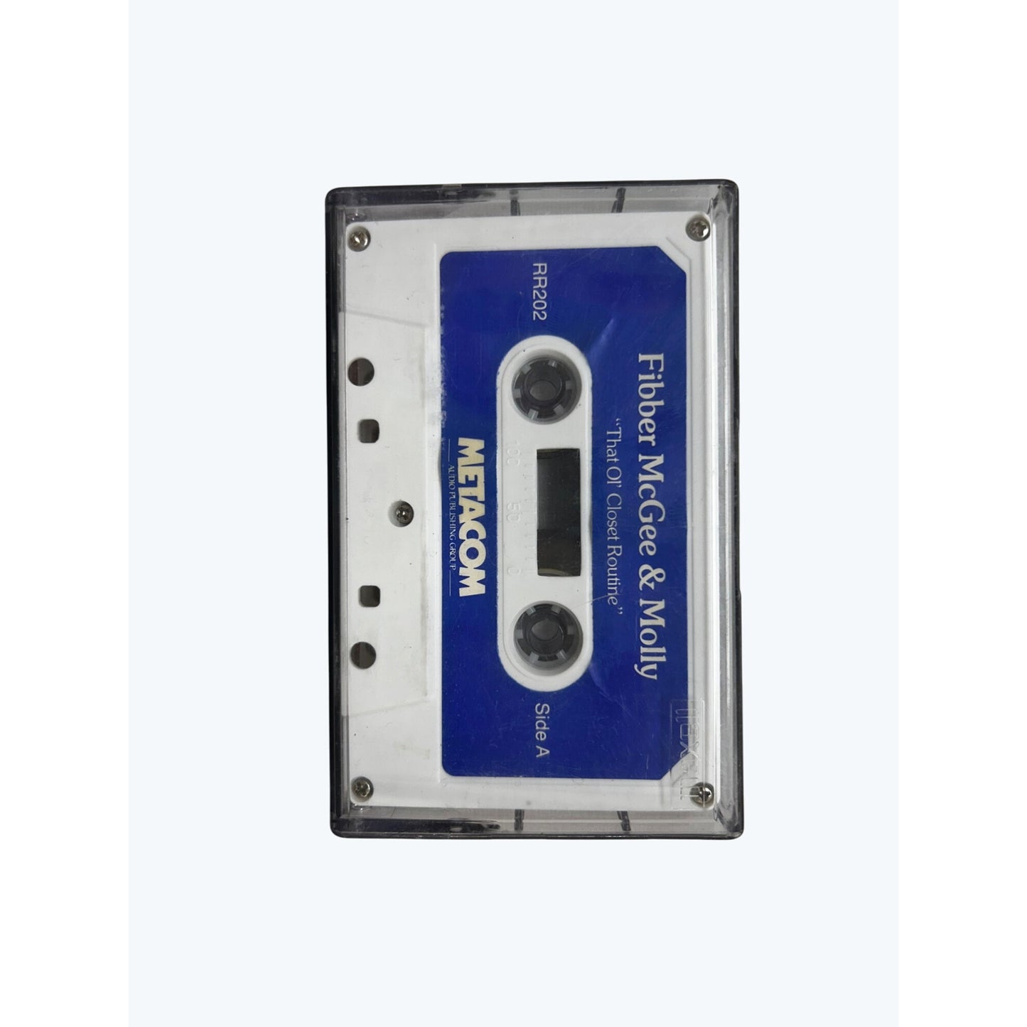 Wayne Newton Live RockNRoll Jukebox Superstars Fibber McGee & Molly Vintage Cassette Tapes Lot