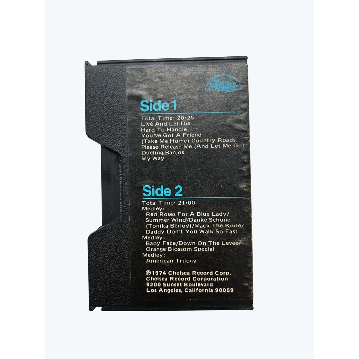 Wayne Newton Live RockNRoll Jukebox Superstars Fibber McGee & Molly Vintage Cassette Tapes Lot