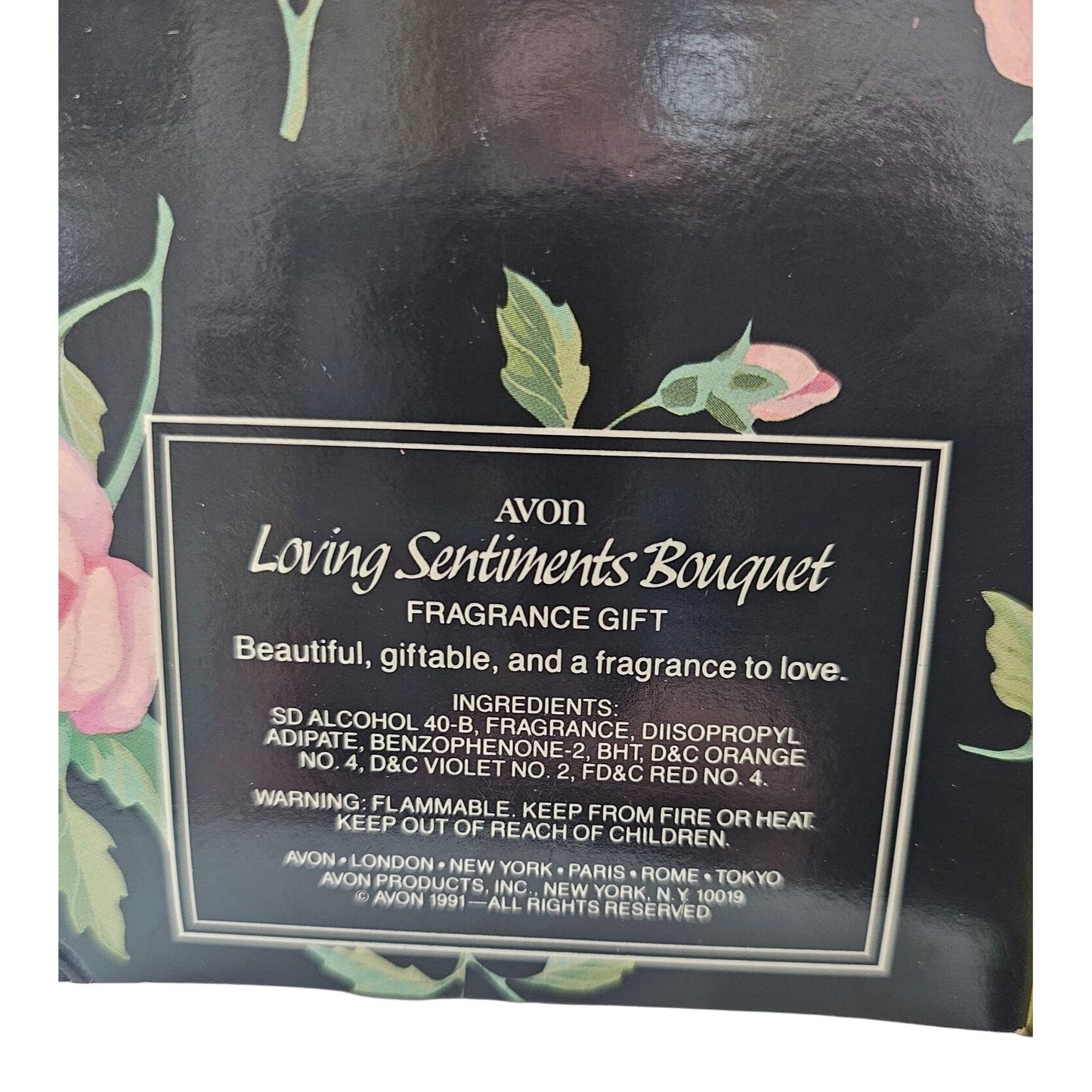 Avon Loving Sentiments