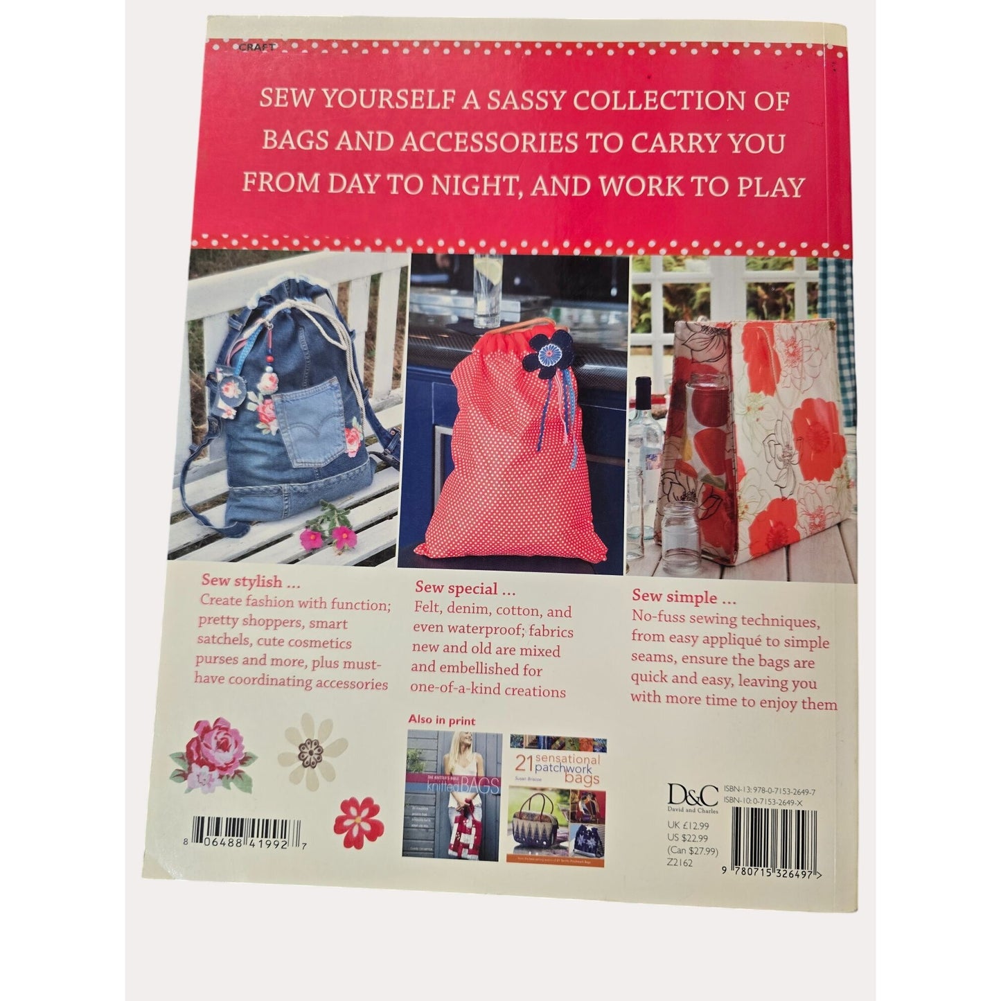 Sew Many Bags Sew Little Time Book By Sally Southern