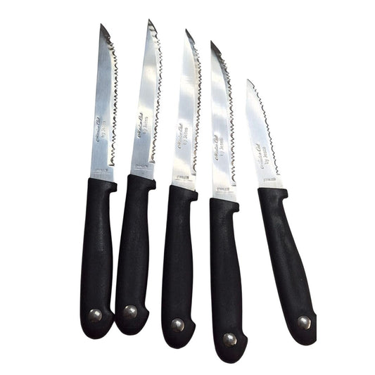 Master Cut By Jesco Serrated Steak Knives