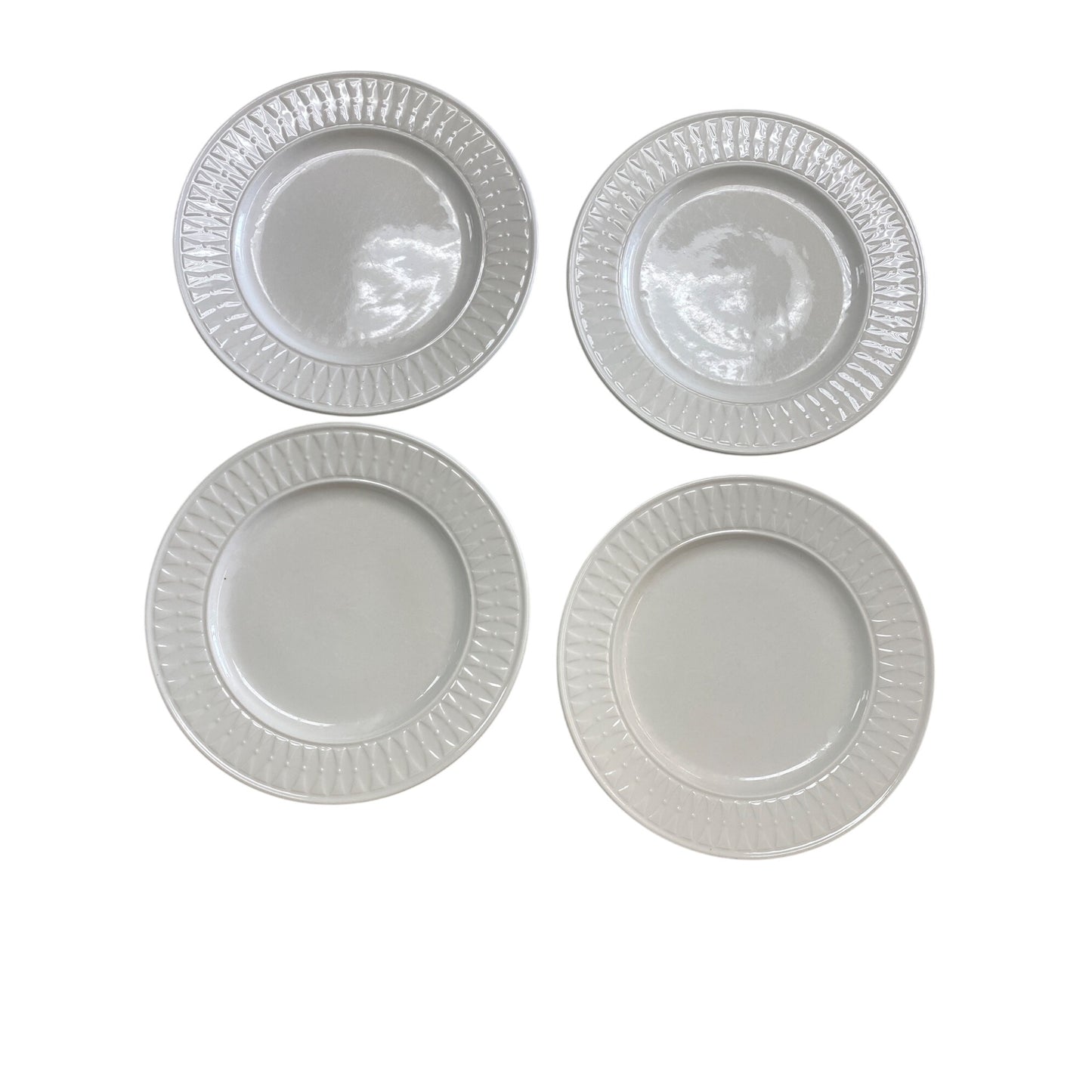 Totally Today Dinner Plates Set 4