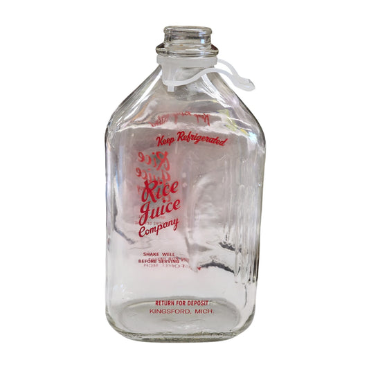 Rice Juice Company Bottle