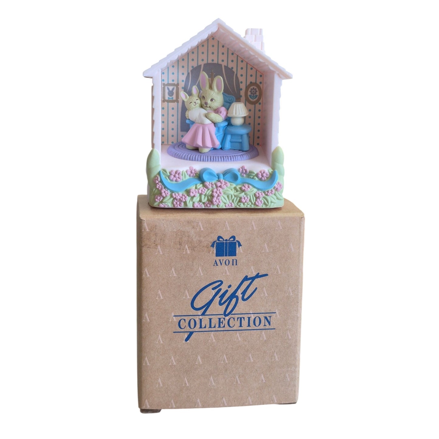 Avon Memories of Home Musical Shadow Box