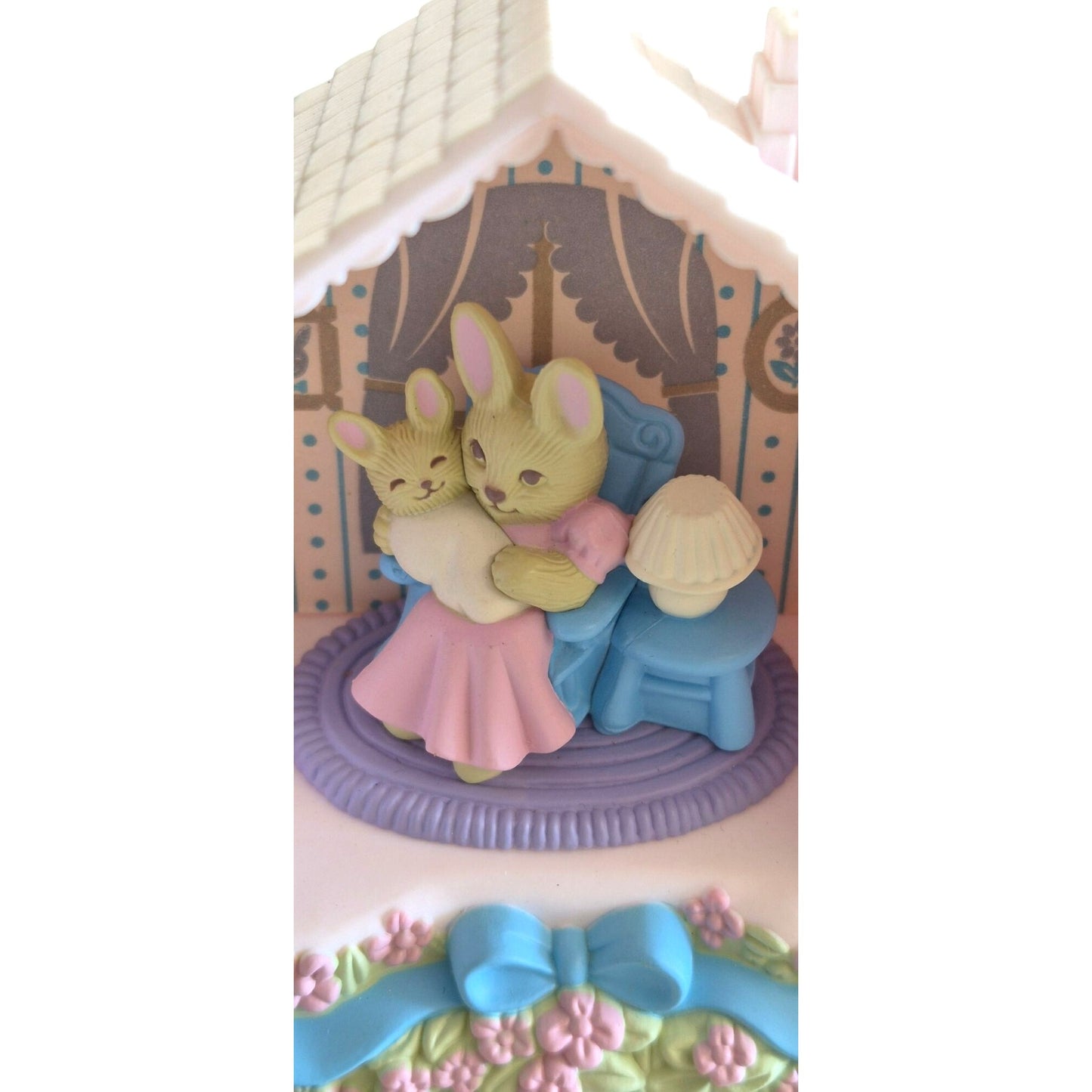 Avon Memories of Home Musical Shadow Box