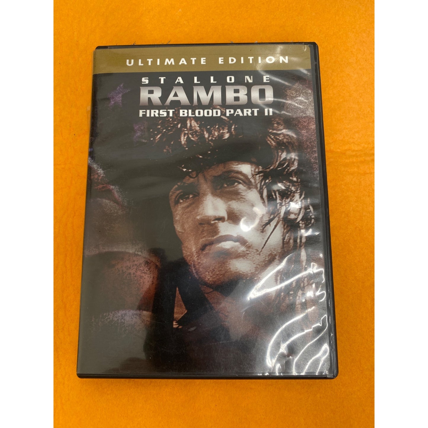 Rambo First Blood Part II Ultimate Edition DVD Collection