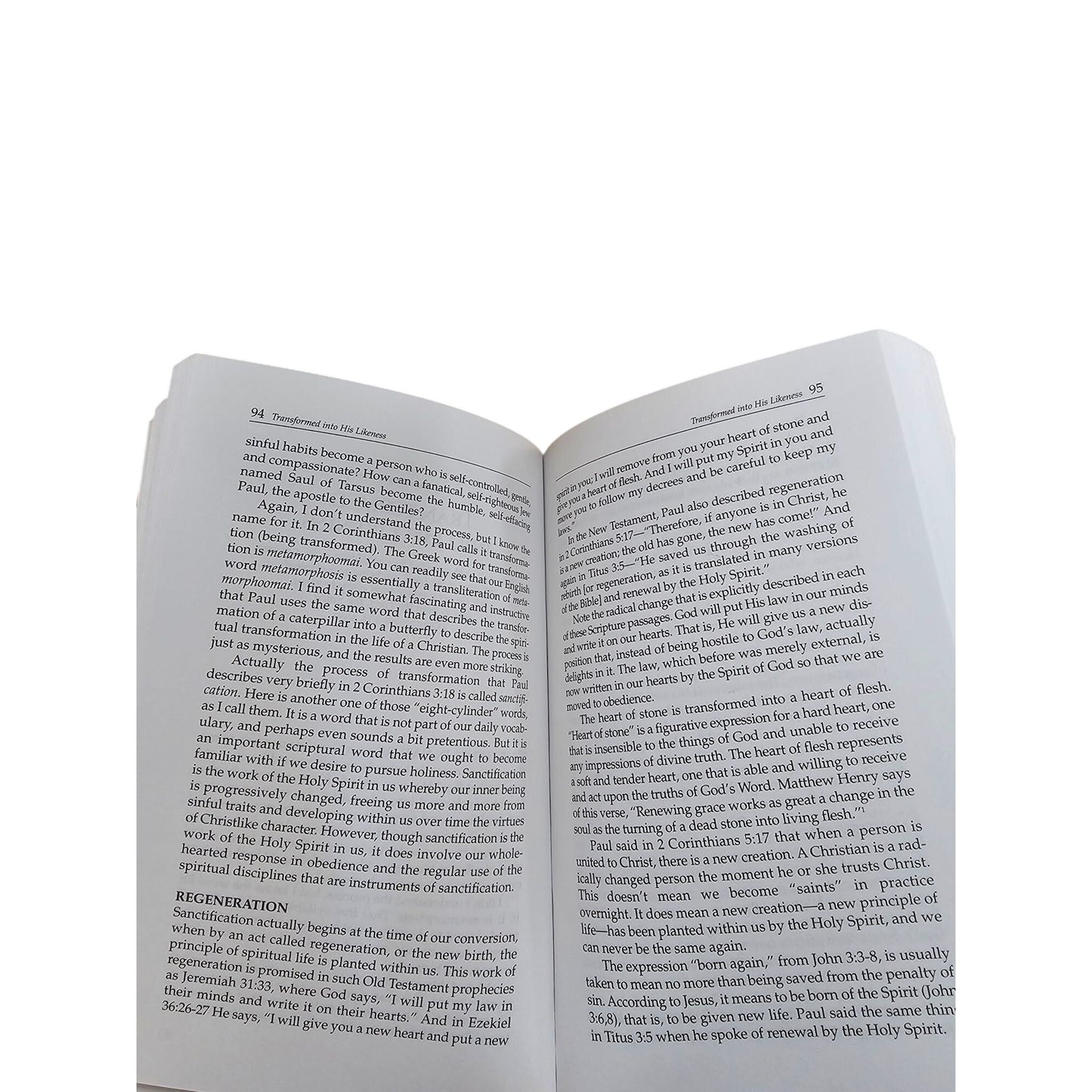 The Discipline Of Grace: Gods Role And Our Role In The Pursuit Of Holiness By Jerry Bridges