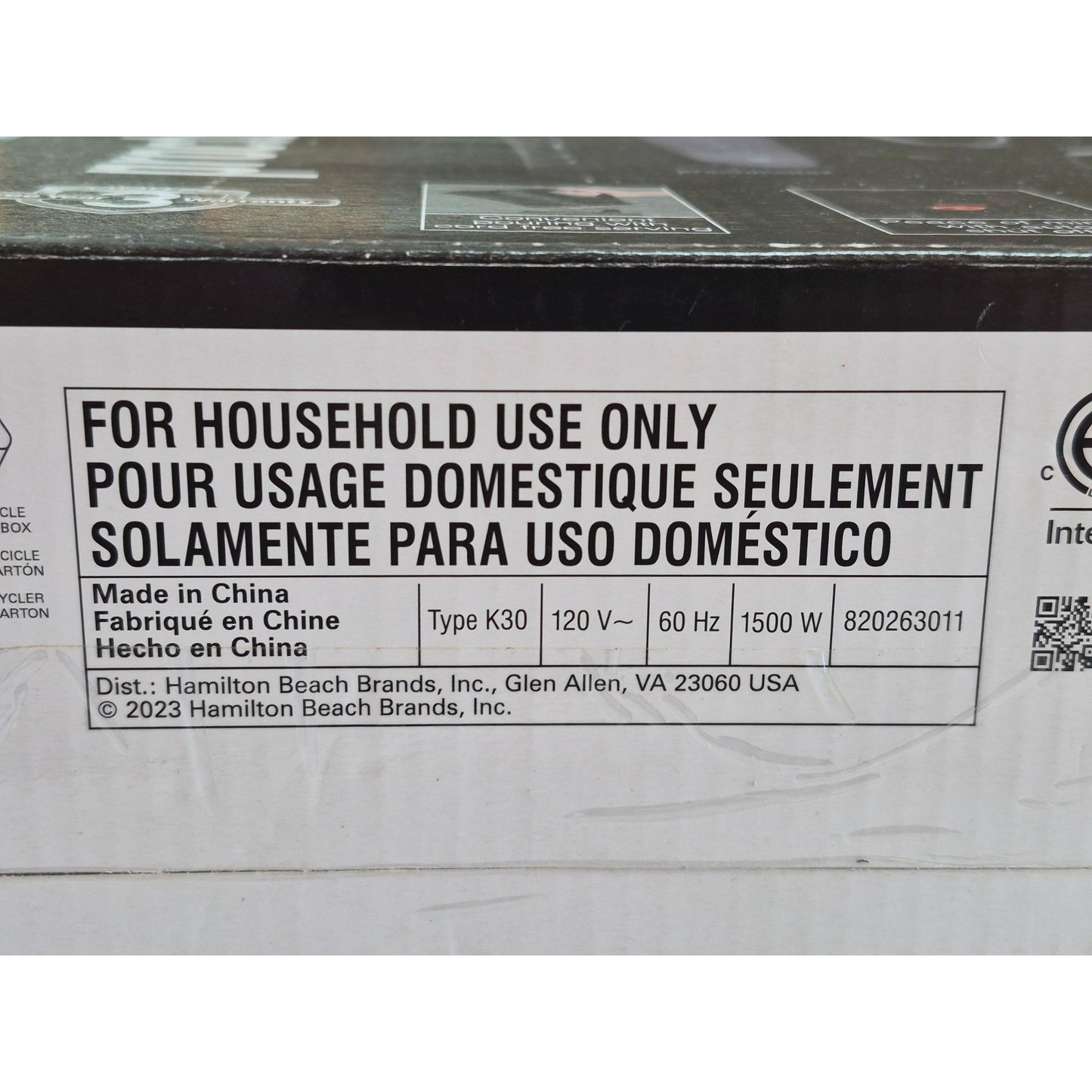 NEW Proctor Silex Electric Cordless Kettle 1.7L 1500W Auto Shutoff