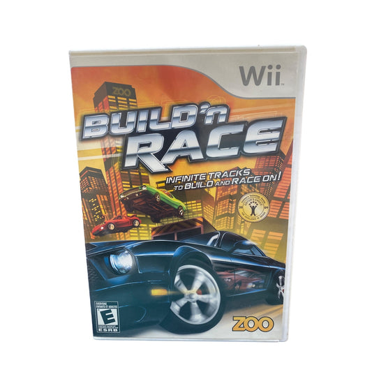Buildn Race Game For Nintendo Wii  Rev Your Engines