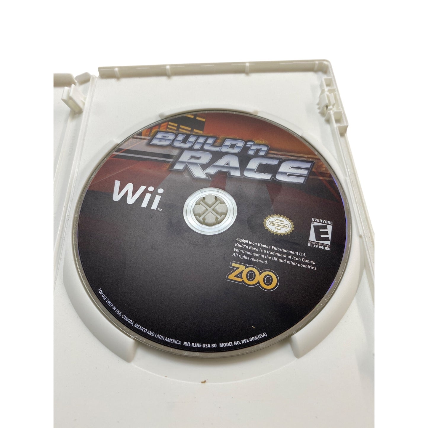 Buildn Race Game For Nintendo Wii  Rev Your Engines