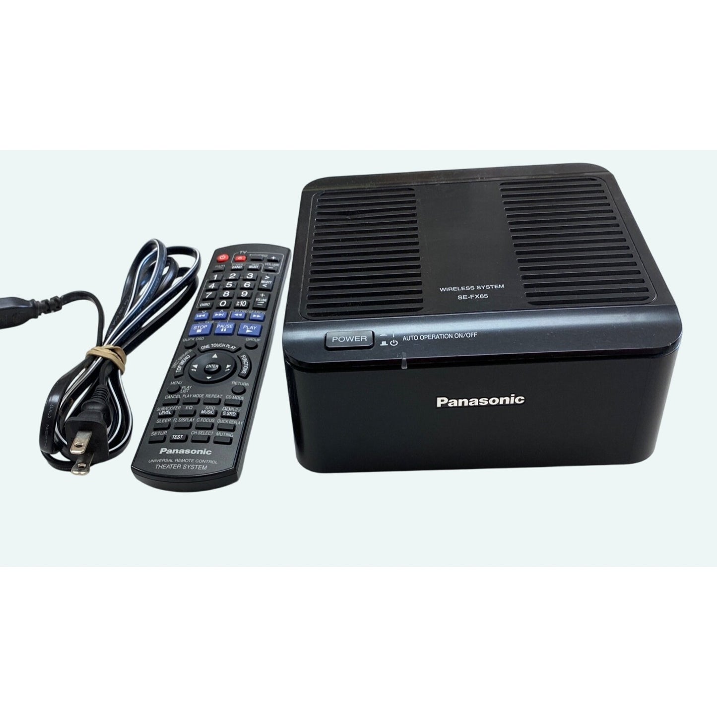 Panasonic Wireless Speaker System SE-FX65 With Remote Control
