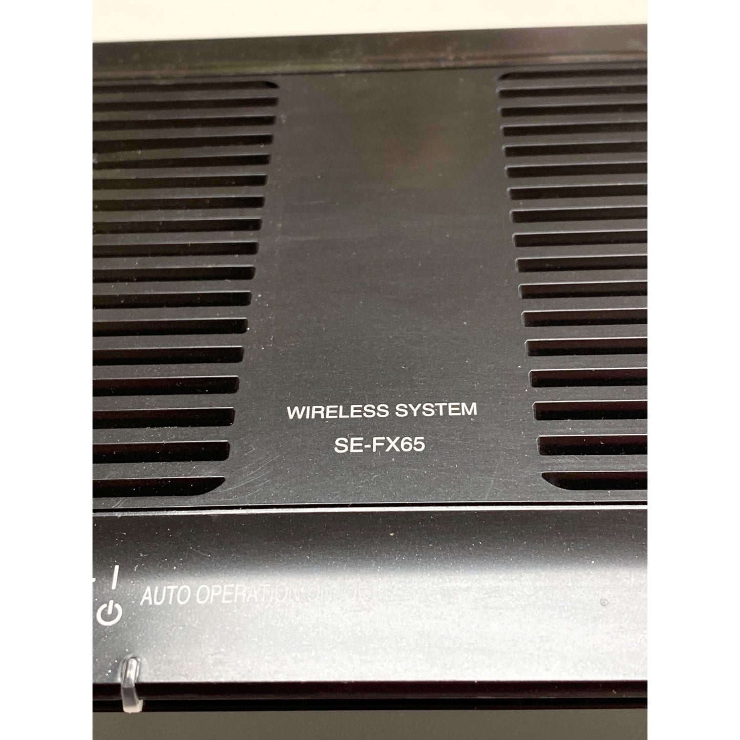 Panasonic Wireless Speaker System SE-FX65 With Remote Control