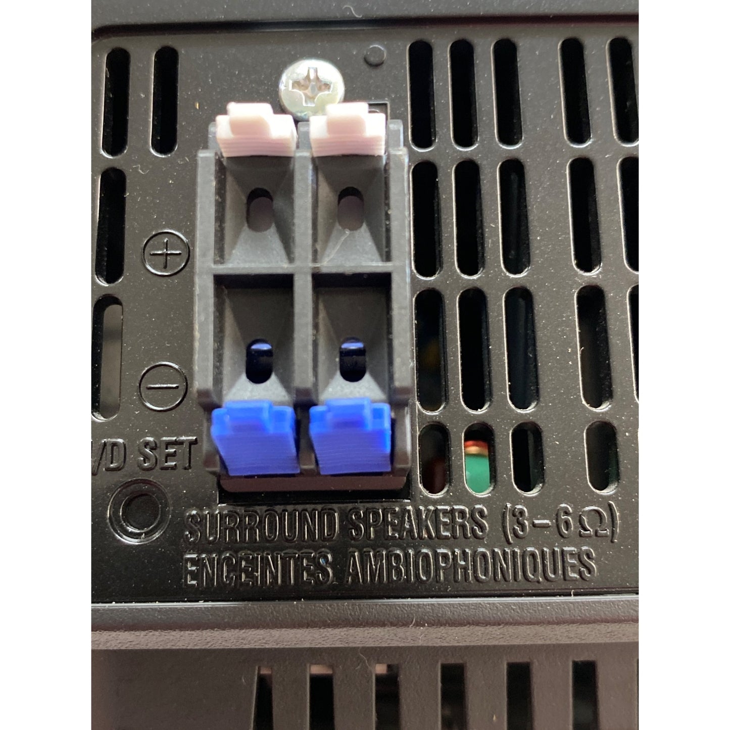 Panasonic Wireless Speaker System SE-FX65 With Remote Control