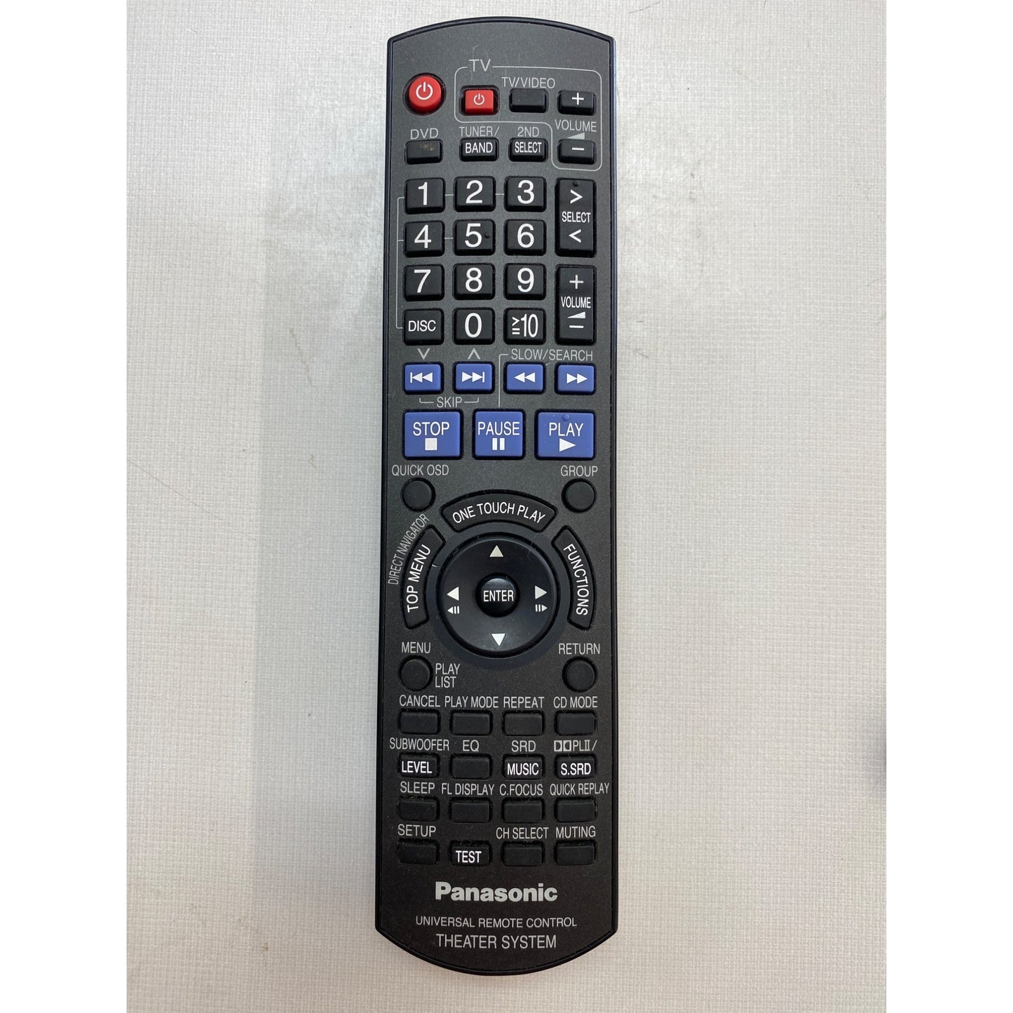 Panasonic Wireless Speaker System SE-FX65 With Remote Control