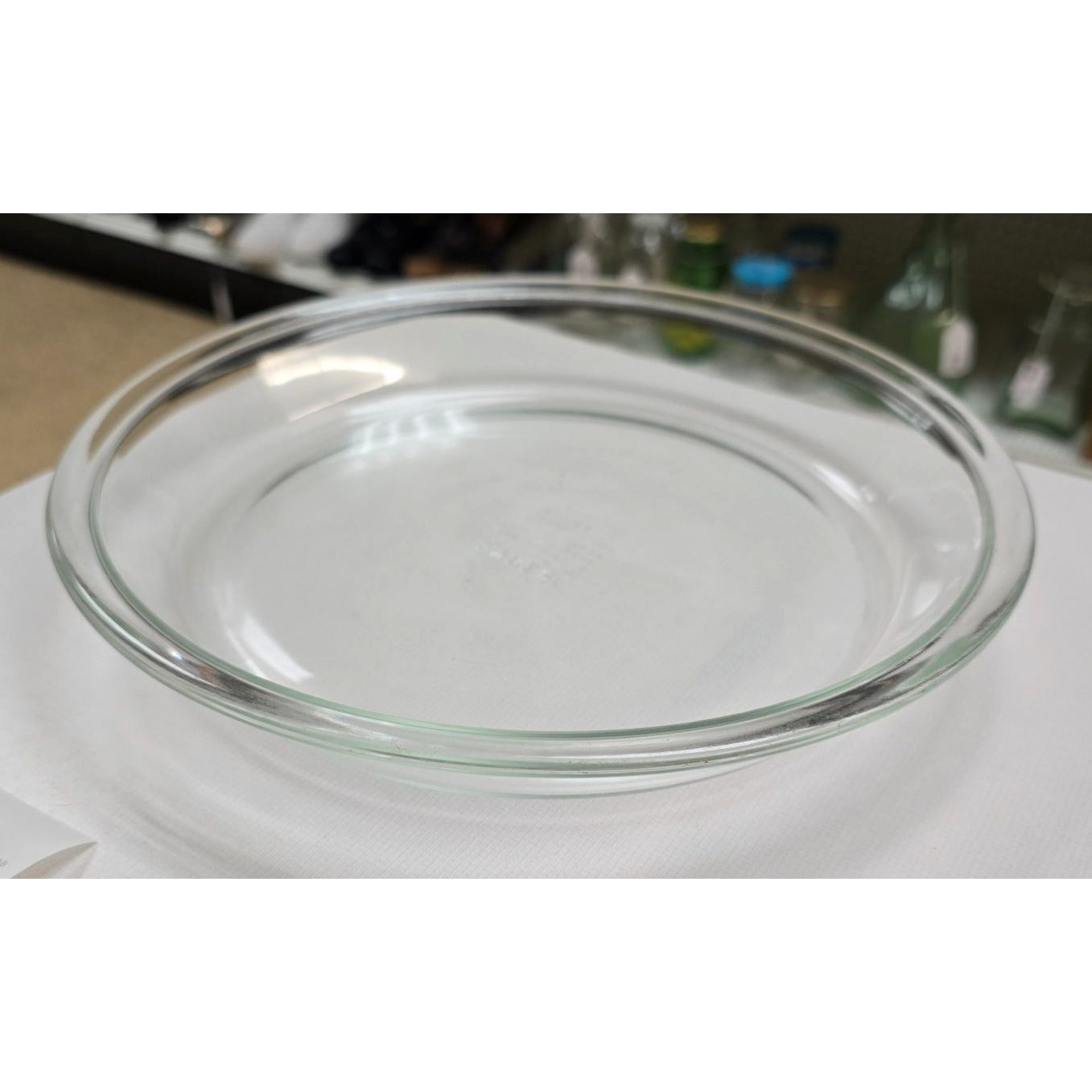 Pyrex Clear Glass 9.5" Round Pie Dish Pan 229
