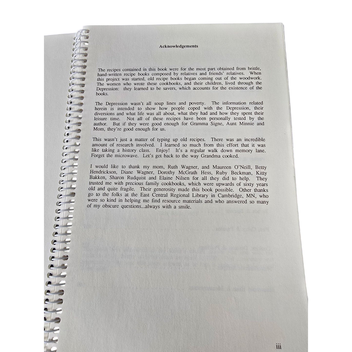 Depression Era Recipes