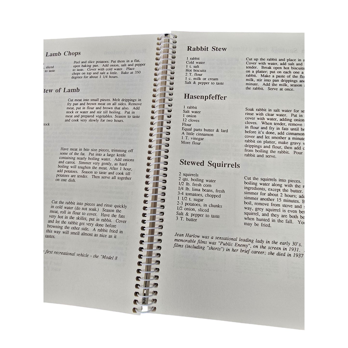 Depression Era Recipes