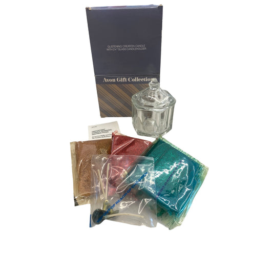 Avon Candle Holder