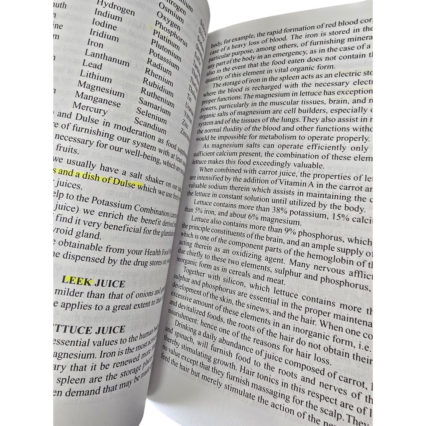 Fresh Vegetable And Fruit Juices By N.W. Walker D.Sc. Revised 1978 Edition