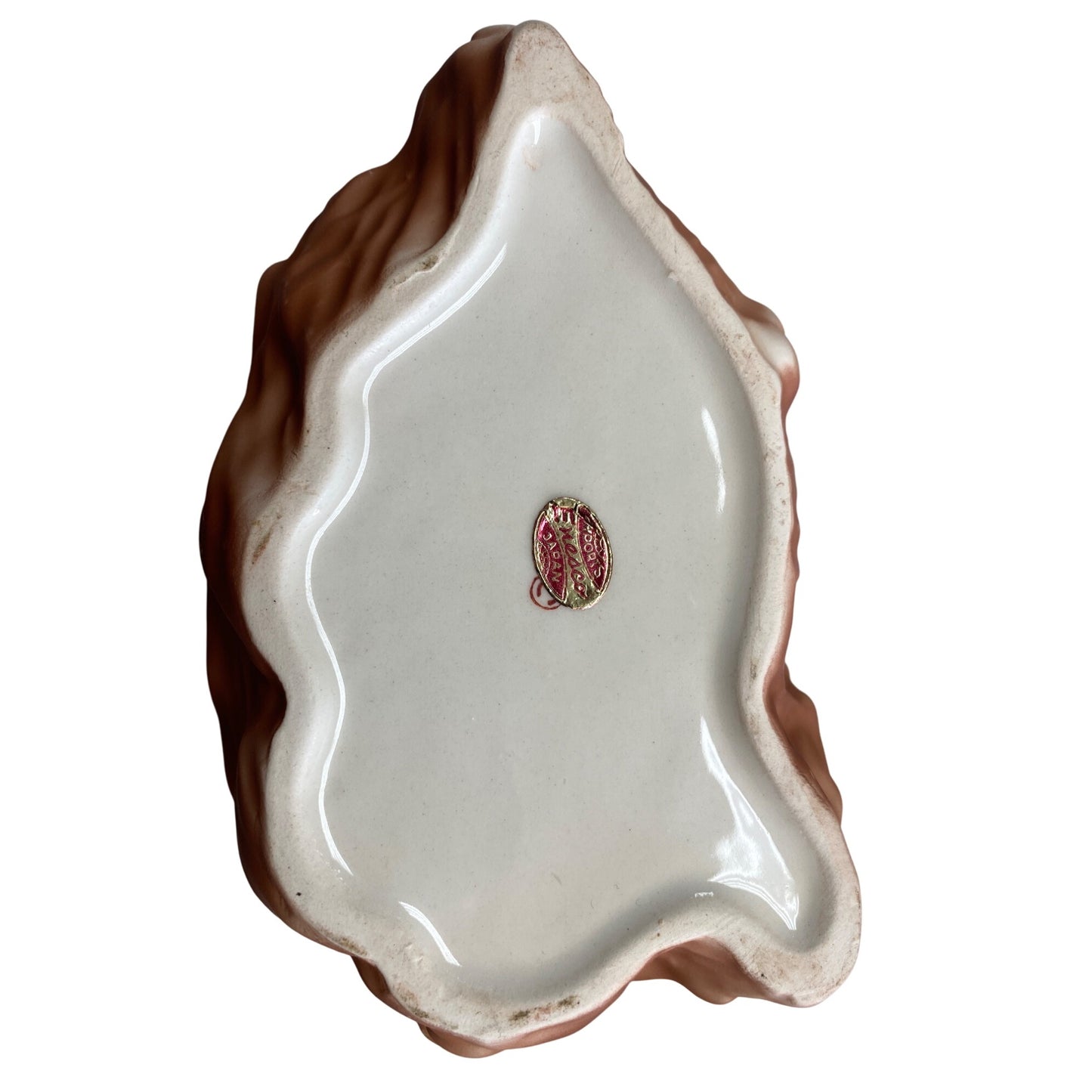 Vintage Dish With Lid & Child Design