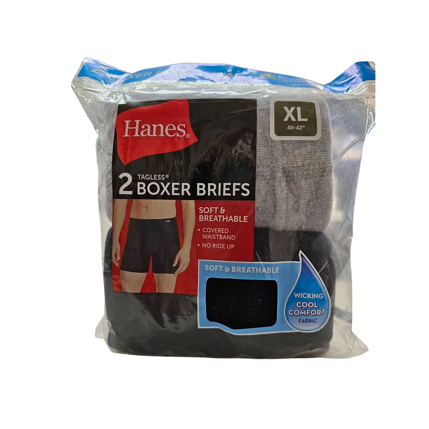 Hanes XL Boxer Briefs
