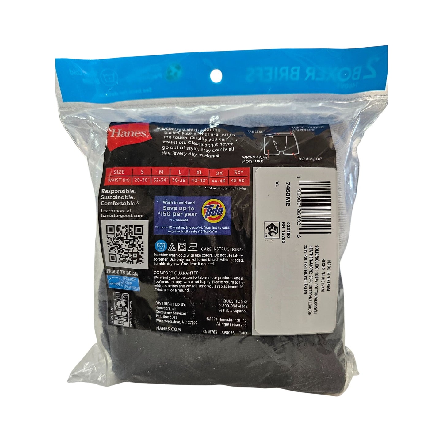 Hanes XL Boxer Briefs