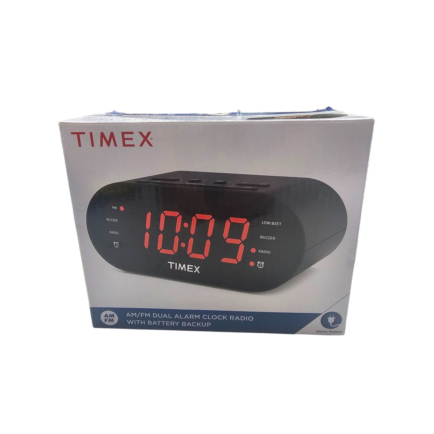 Timex AM/FM Alarm Clock Radio