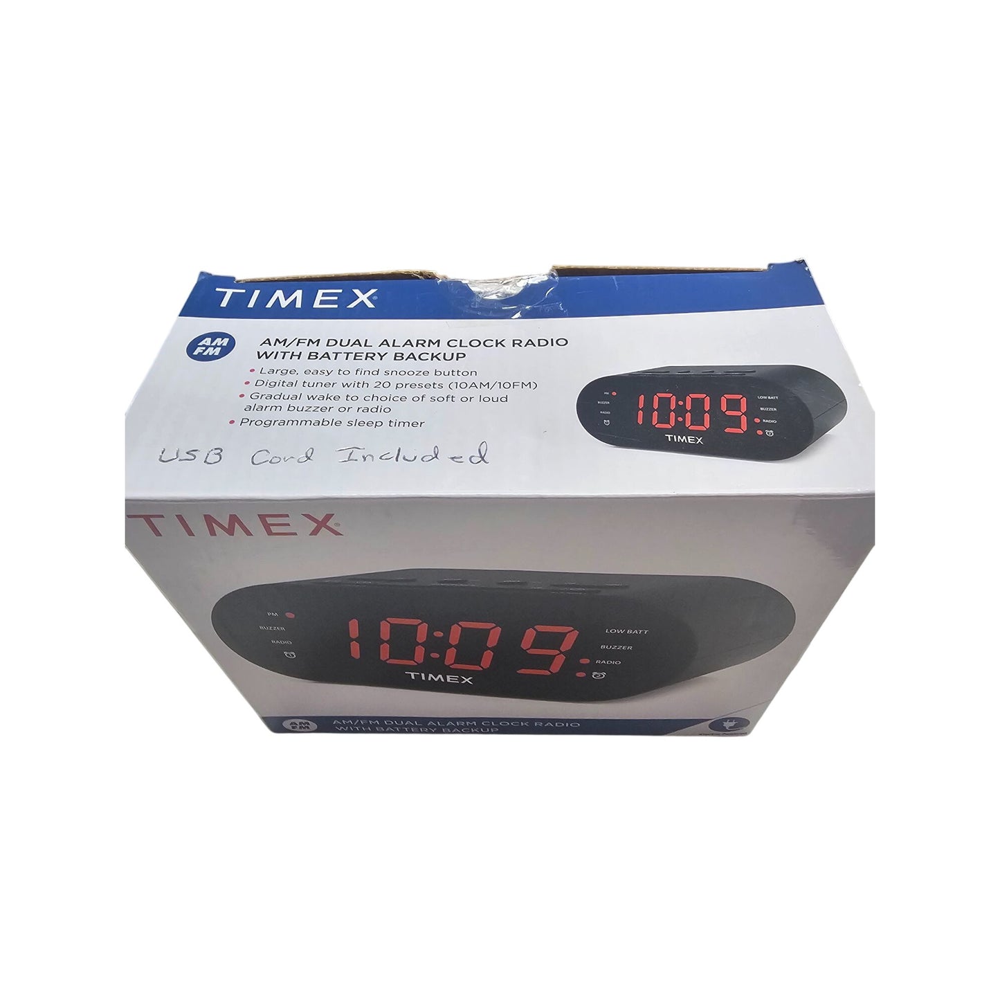 Timex AM/FM Alarm Clock Radio