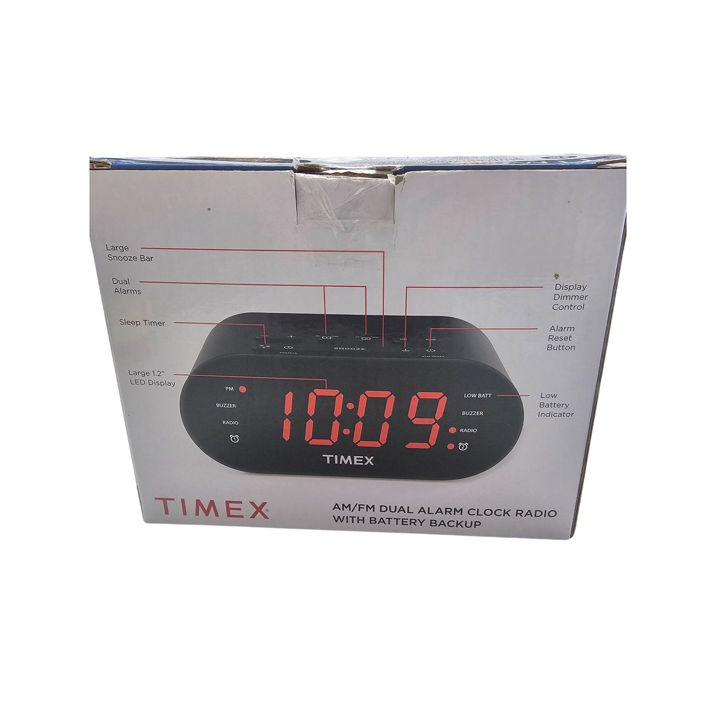 Timex AM/FM Alarm Clock Radio
