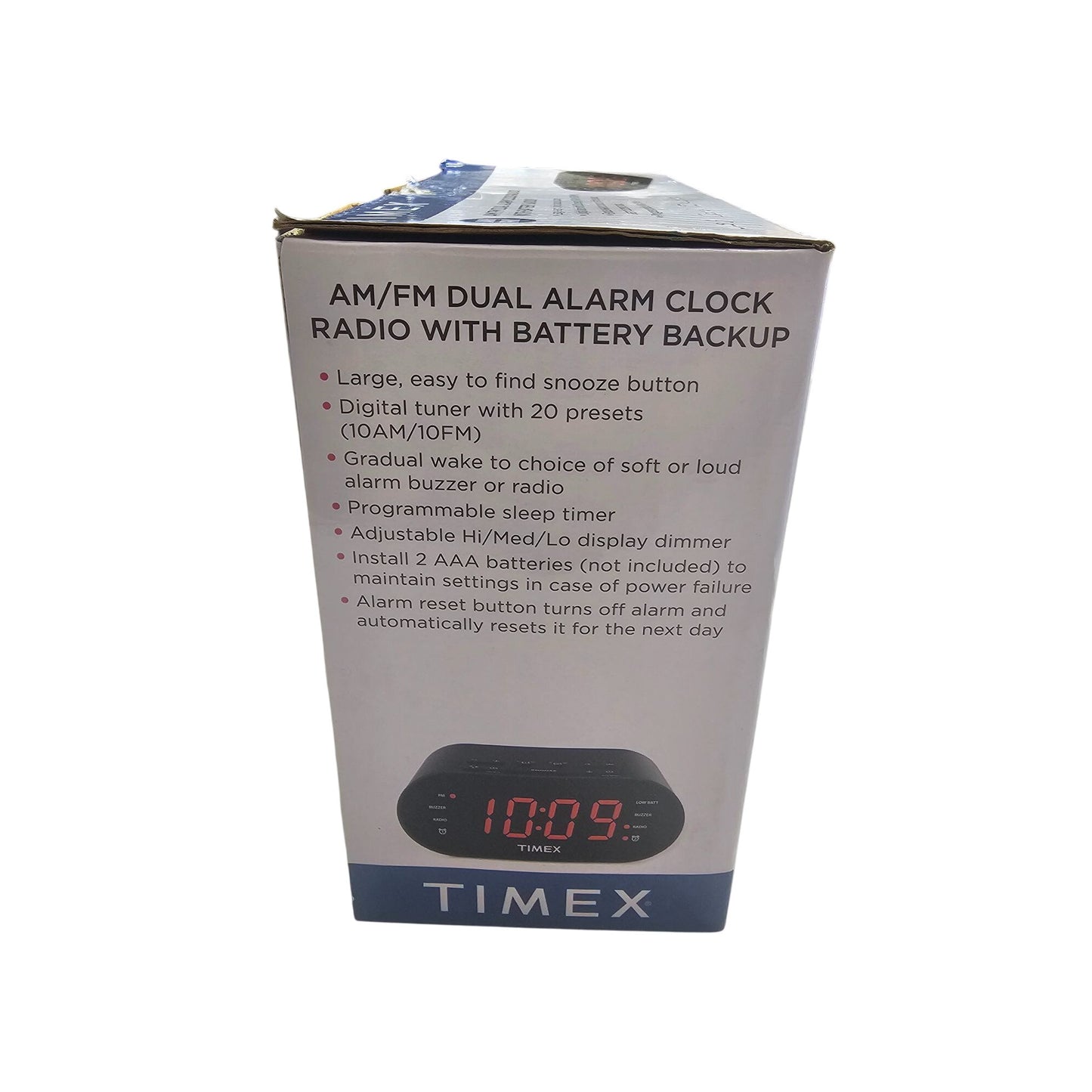 Timex AM/FM Alarm Clock Radio