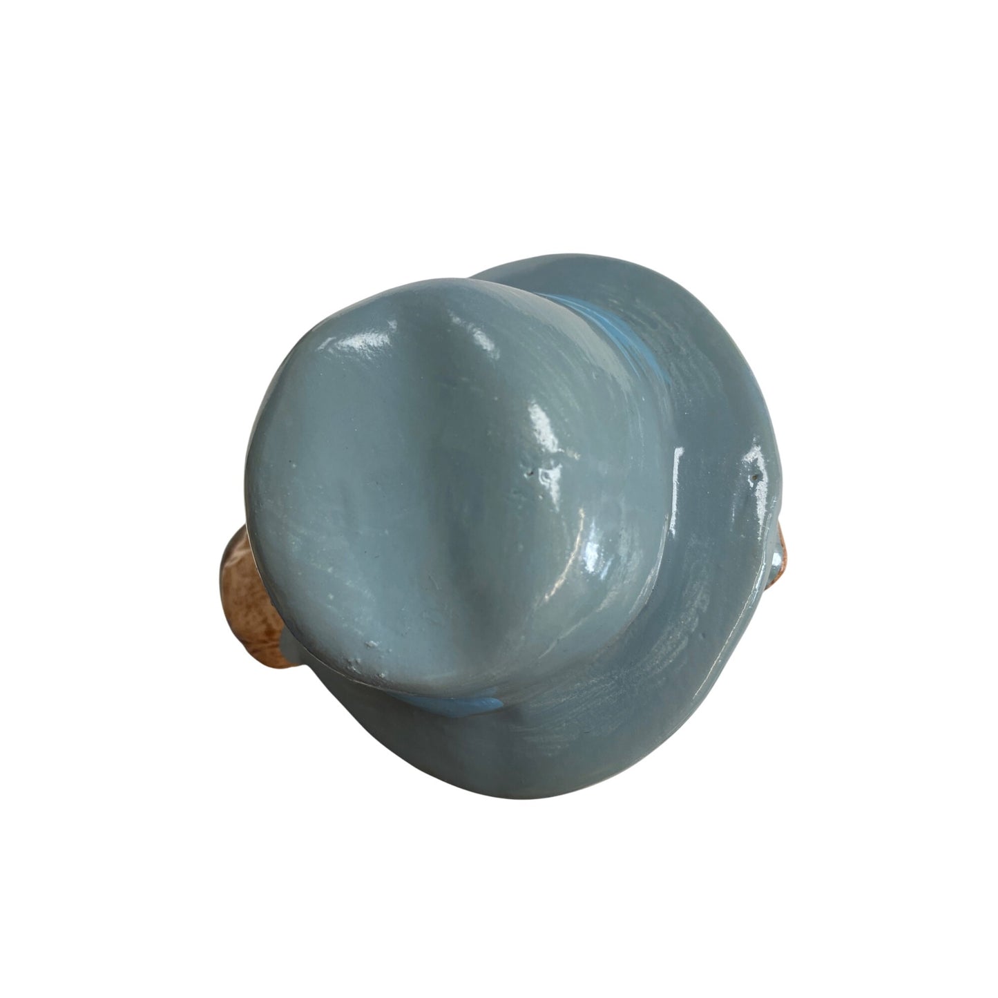 Vintage Ceramic Bandit Bear Piggy Bank