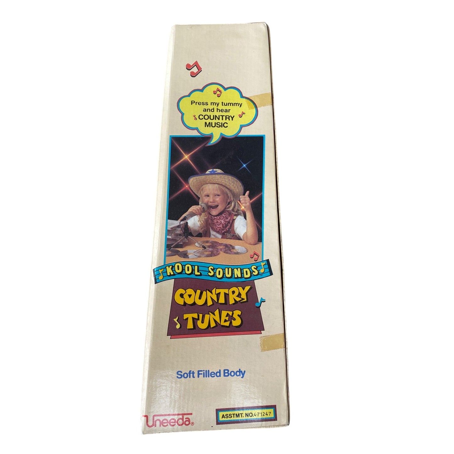 Kool Sounds Country Tunes Singing  Vintage Doll