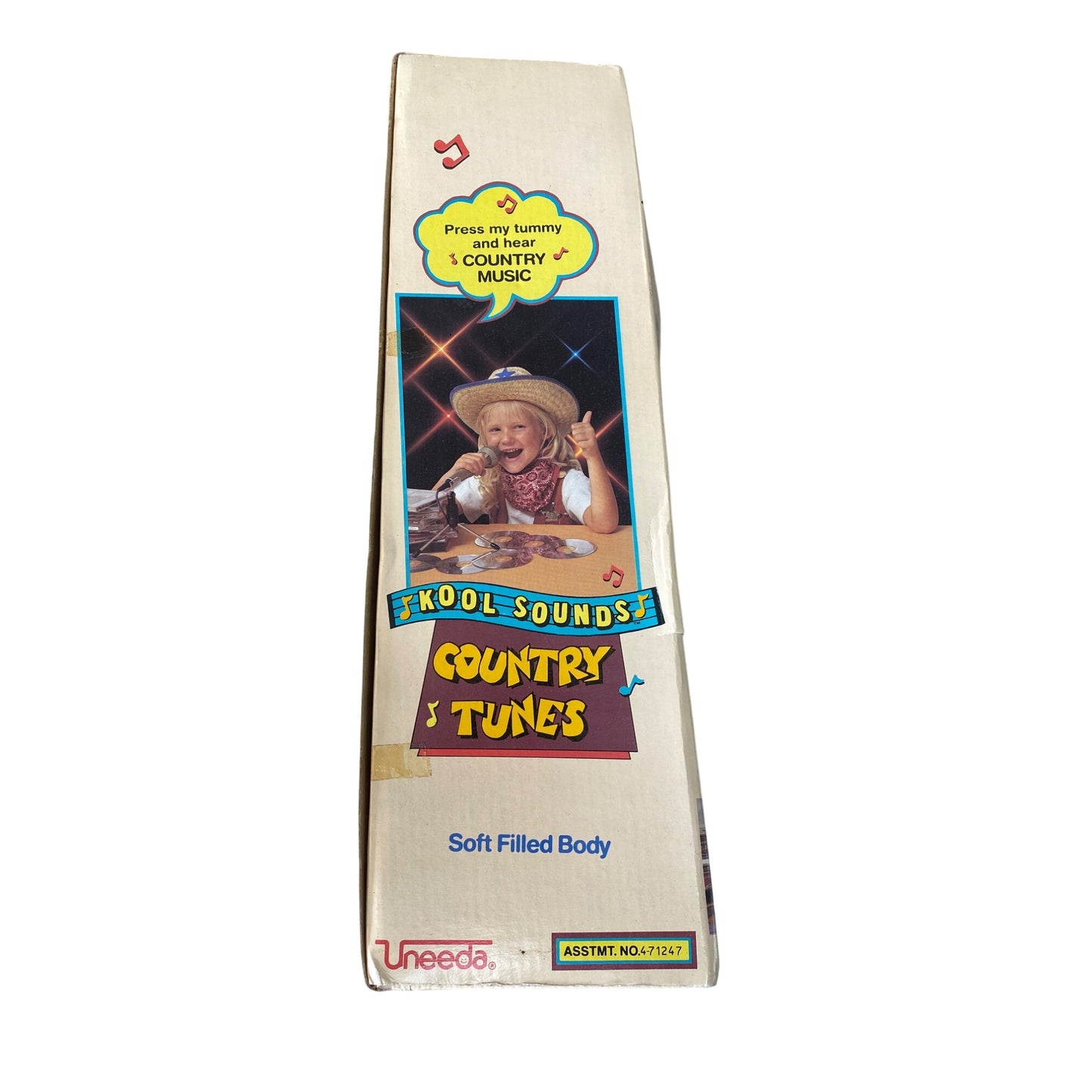 Kool Sounds Country Tunes Singing  Vintage Doll