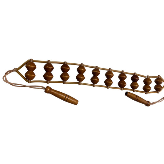 Wooden Back Roller