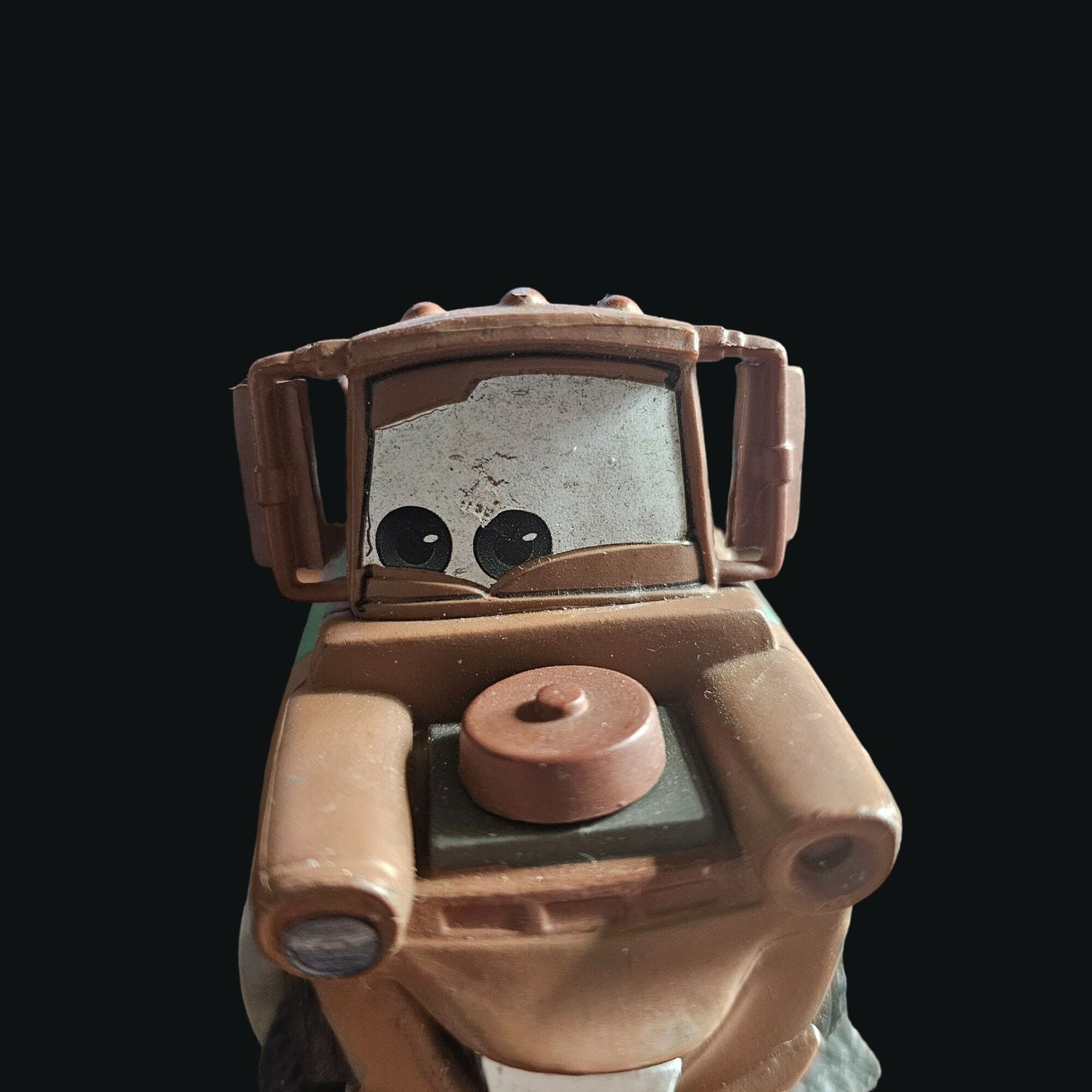 Disney Infinity Tow Mater Disney Pixar Cars Toy Figure Collectible 3 Inches Tall Brown