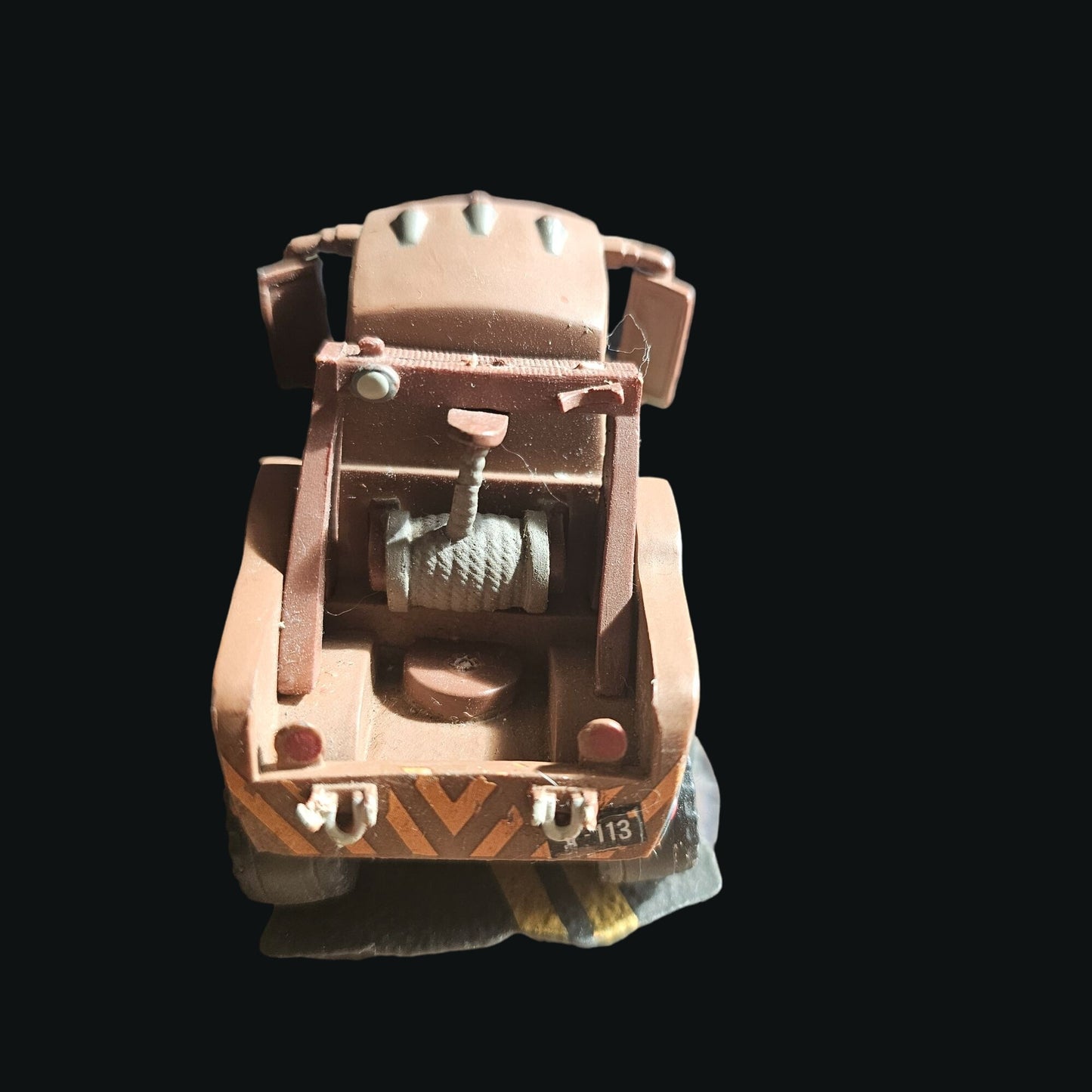 Disney Infinity Tow Mater Disney Pixar Cars Toy Figure Collectible 3 Inches Tall Brown