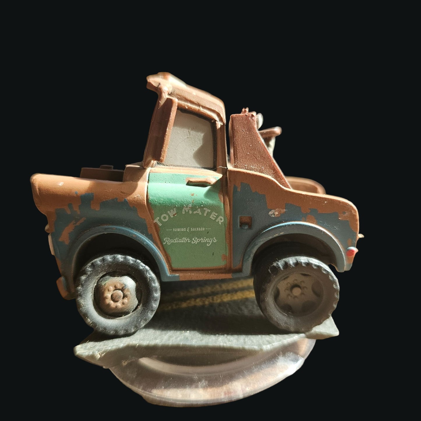 Disney Infinity Tow Mater Disney Pixar Cars Toy Figure Collectible 3 Inches Tall Brown